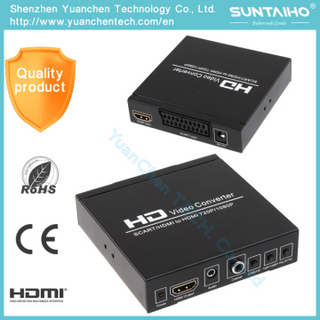 Convertisseur HDMI Audio Vidéo HD 1080p pour Lecteur DVD HD